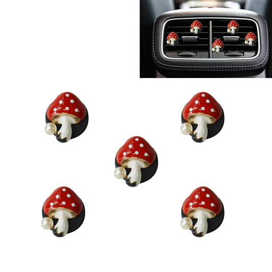 Clips de ventilación para ambientador de automóvil en forma