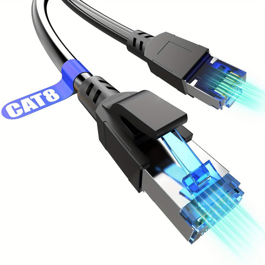 [Actualizado] Cable Ethernet Cat 8, cable de Internet de alt