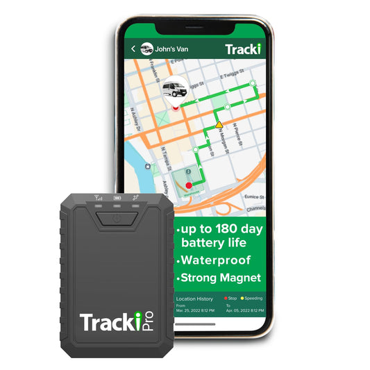Tracki Rastreador GPS profesional para vehículos, tecnología