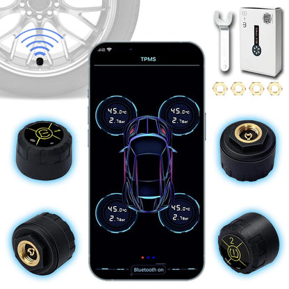 TPMS Sistema de monitor de presión de neumáticos, sistema in