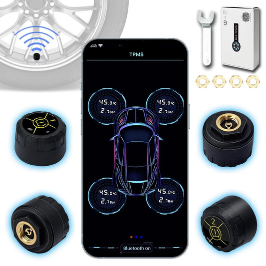 TPMS Sistema de monitor de presión de neumáticos, sistema in