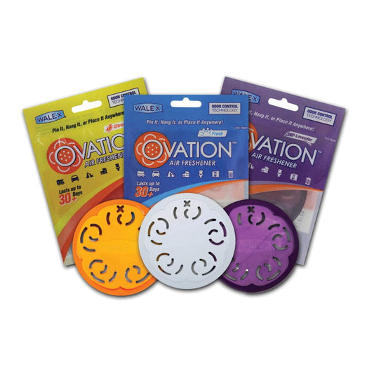 WALEX OVAASST - Ambientador portátil Ovation - aromas surtid