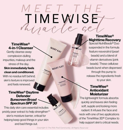 Mary Kay TimeWise 3D Miracle Set - Crema hidratante combinad