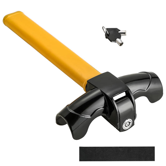 FLK Tech Cerradura giratoria antirrobo universal del volante