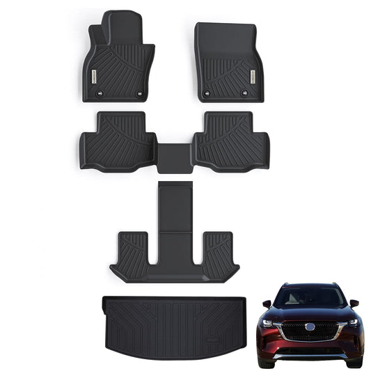 Alfombrillas y forro de carga para Mazda CX-90 CX90 PHEV 202