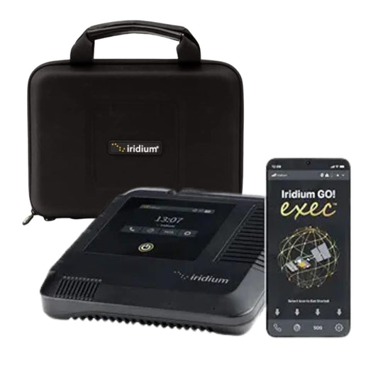 Iridium GO! Exec Satellite WiFi Hotspot - Voz, mensajería, d