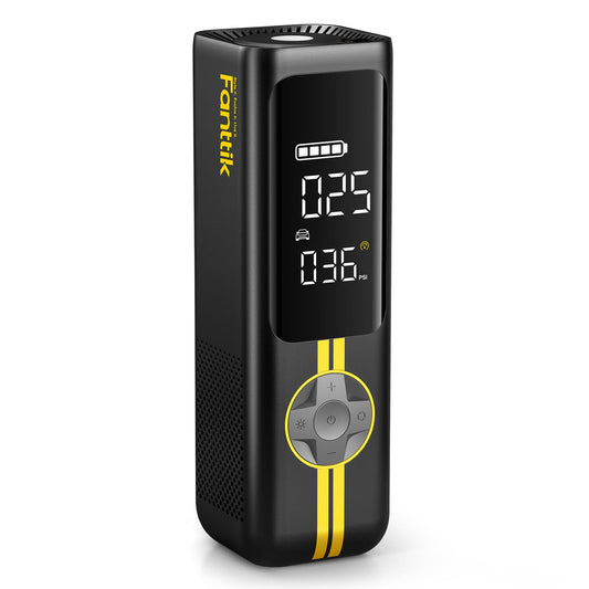Fanttik Compresor de aire portátil X8 APEX, inflado rápido d