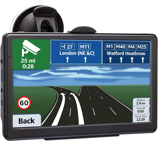 Navegación GPS de 7 pulgadas