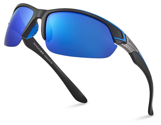 Xagger Gafas de sol deportivas polarizadas para hombres y mu