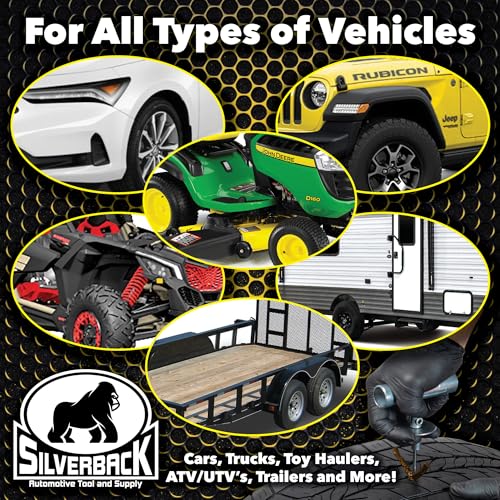 Silverback Kit de reparación de neumáticos automotrices para