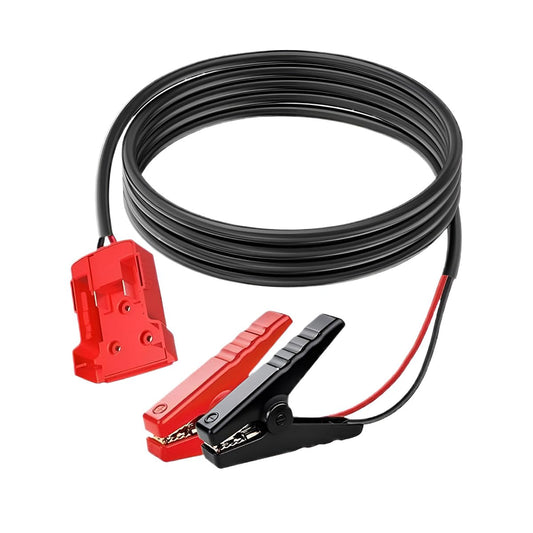 Mandark Car Jumper Cable Clamps for M18, 6FT 8AWG Vehicle Bo