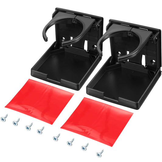 Paquete de 2 soportes plegables universales ajustables para