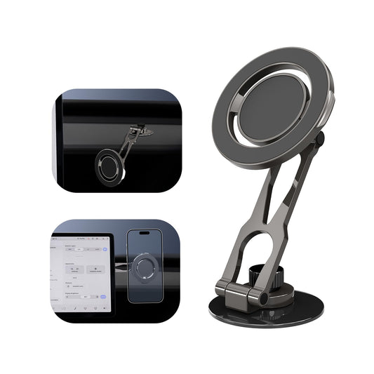 Se adapta a Mag-Safe Soporte de automóvil para teléfono, sop
