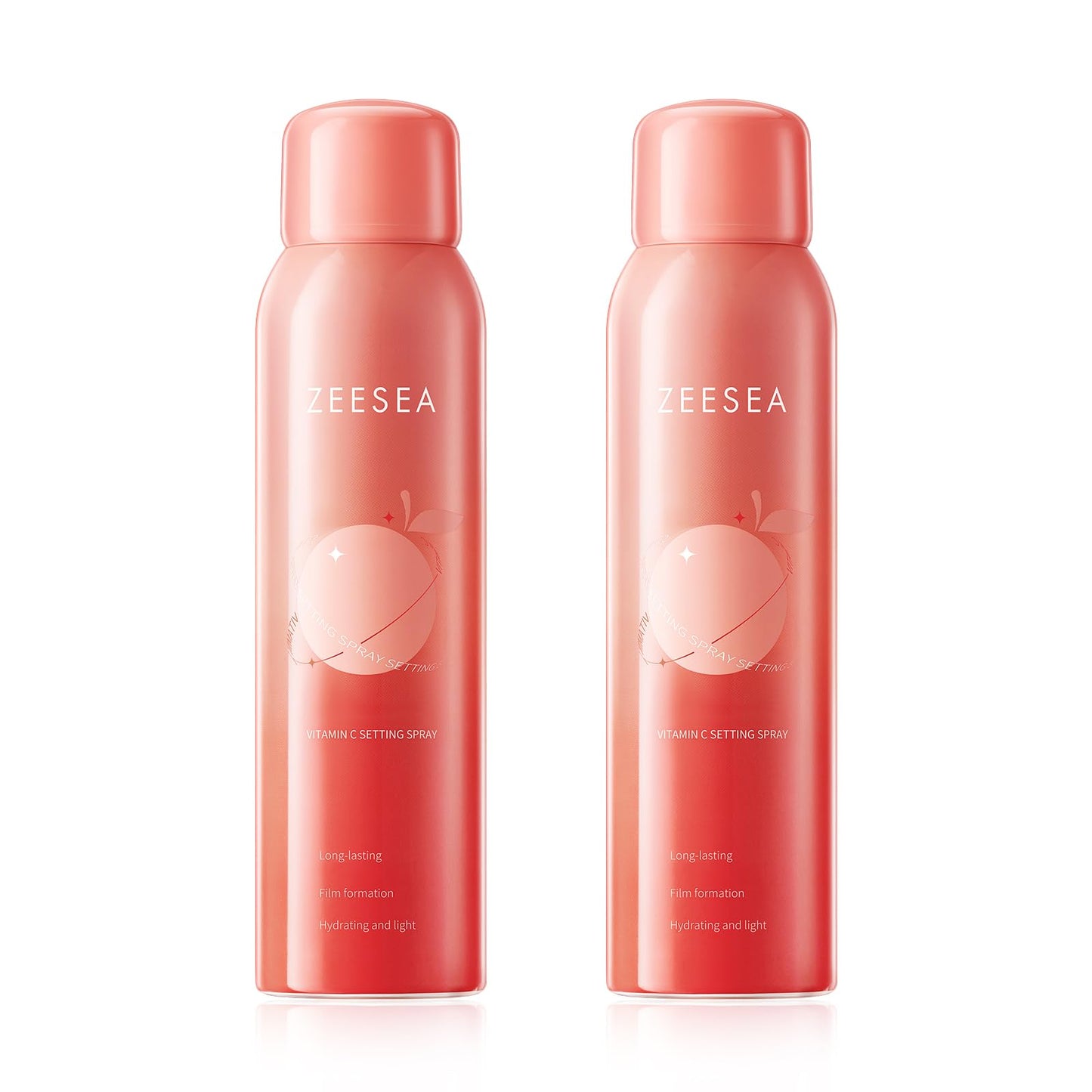 ZEESEA Spray hidratante de fijación de maquillaje con vitami