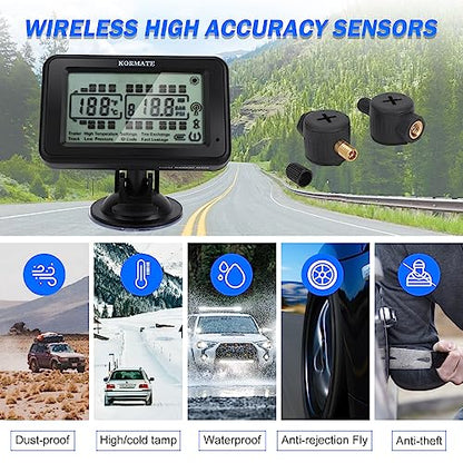TPMS, sistemas de monitoreo de presión de neumáticos tpms, 7