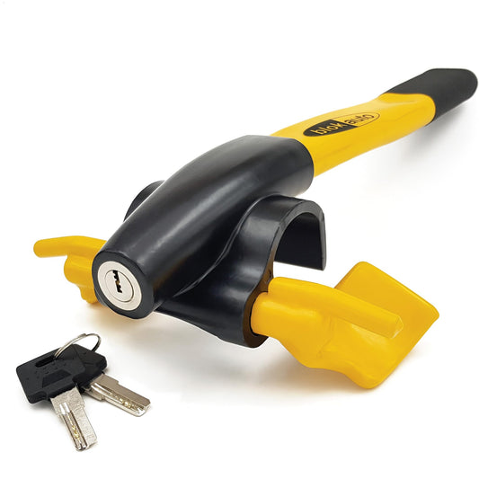 BLOKAUTO 9595 - Dispositivo antirrobo para volante de automó