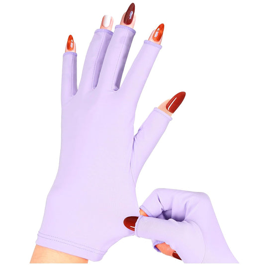 chemotex UV Nail Gloves, Professional UPF50+ Protection UV G