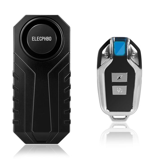Alarma antirrobo para bicicleta con control remoto, alarma a