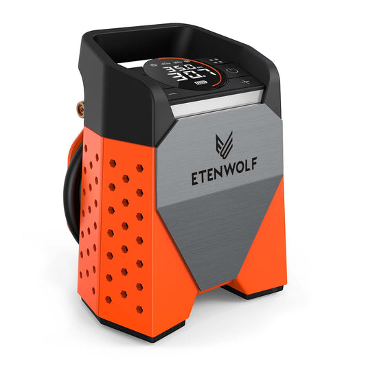 ETENWOLF ZEPHYR S3 - Inflador de neumáticos portátil, inflad