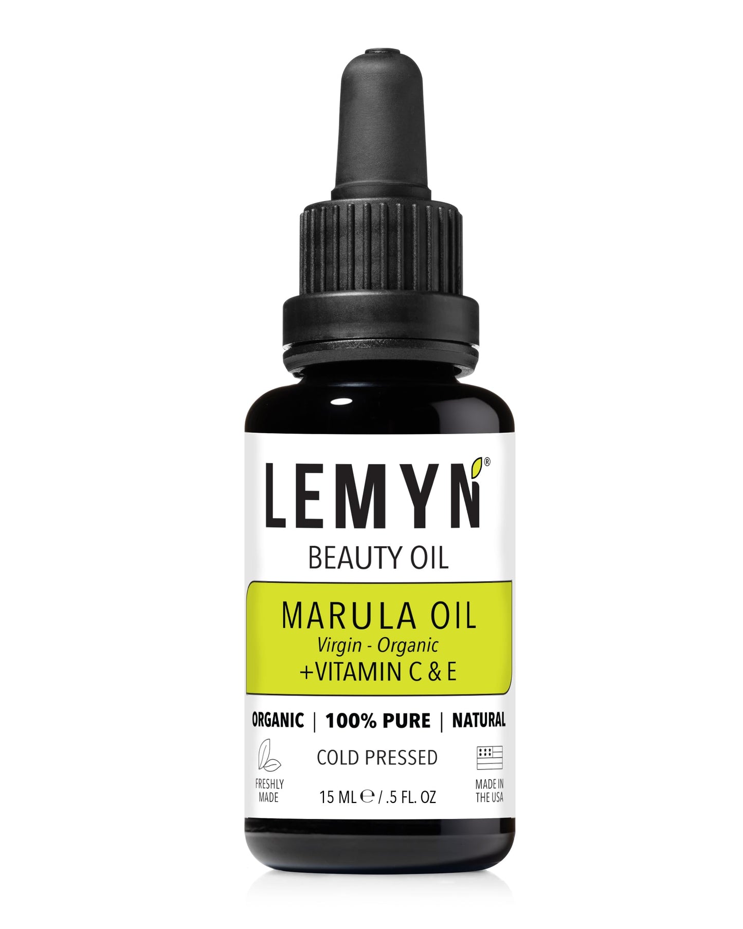 Aceite facial de marula virgen | sobrealimentado con vitamin