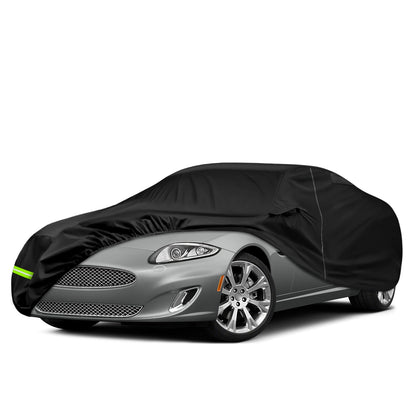 Funda impermeable para automóvil compatible con accesorios J