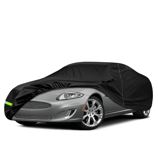 Funda impermeable para automóvil compatible con accesorios J