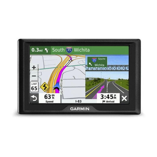 Garmin Drive 52 EX, navegador GPS con pantalla de 5", menús