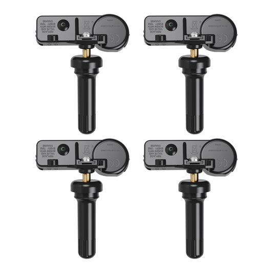 TPMS Sensor Dodge, paquete de 4 sensores de sistema de monit