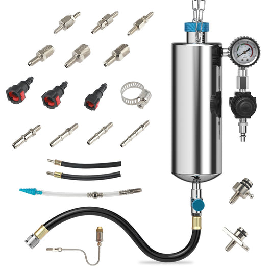 Kit de limpiador de inyector de combustible de 33.8 fl oz, h