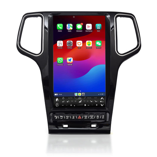 Actualización de radio estéreo de coche Android 12 de 13.6 p