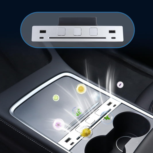 Ambientadores de coche compatibles con Tesla Modelo 3 Modelo