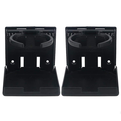 Ogrmar 2 soportes plegables ajustables para bebidas, portava