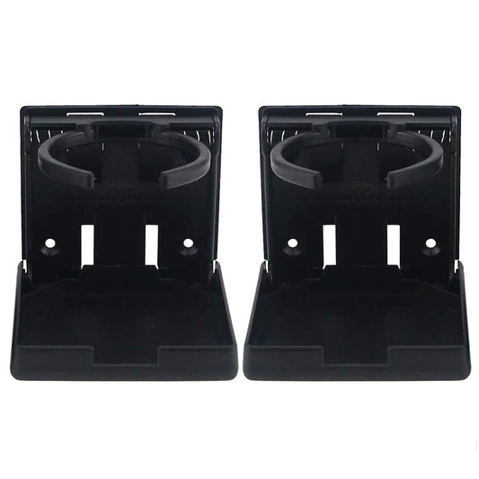 Ogrmar 2 soportes plegables ajustables para bebidas, portava