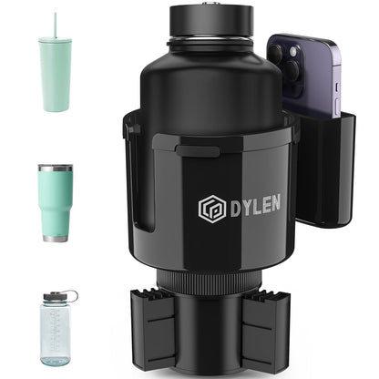 DYLEN Expansor de portavasos de automóvil, adaptador extenso