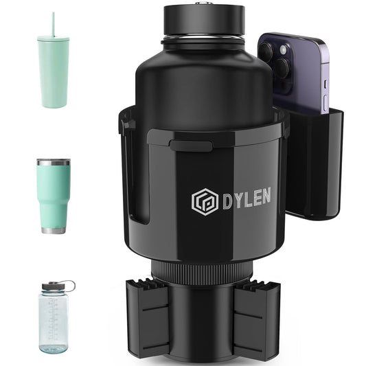 DYLEN Expansor de portavasos de automóvil, adaptador extenso