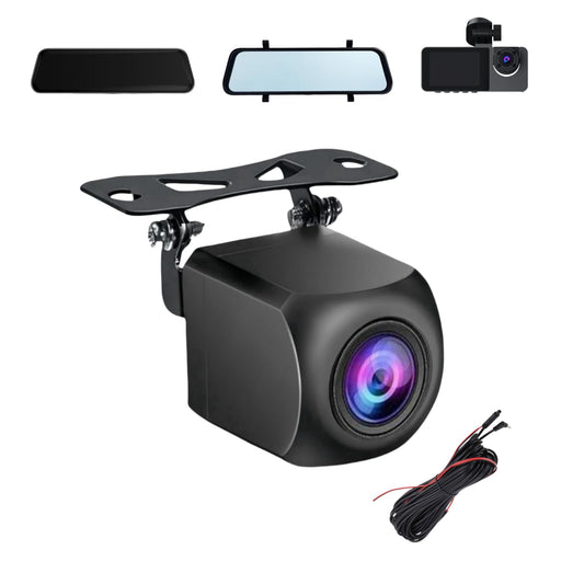 Cámara de respaldo de 4 pines para espejo Dash Cam AHD1080P
