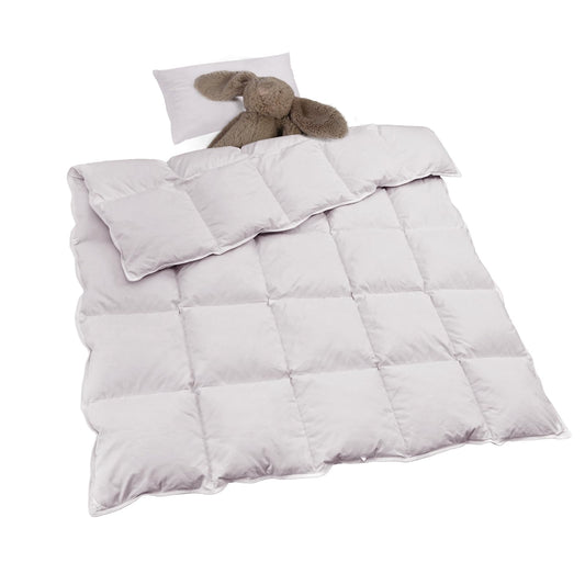 zzlamb Edredón cálido para cuna, relleno de edredón pequeño para bebé,