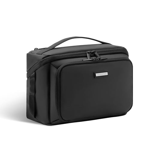 Everfun Neceser compacto para hombres y mujeres de viaje, ki
