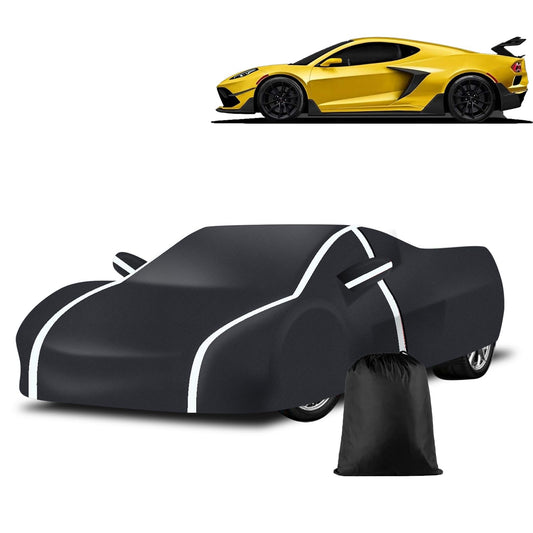 Funda impermeable para automóvil para Corvette C8 2020-2025,