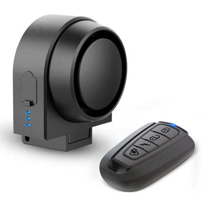 Sistema de alarma antirrobo inteligente: alarmas con control