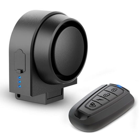 Sistema de alarma antirrobo inteligente: alarmas con control