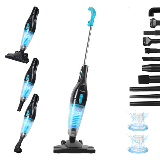 Intercleaner Aspiradora con cable, potente succión de 15 KPa
