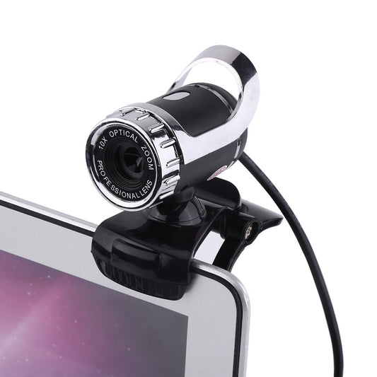 ZJchao Pro Webcam USB 2.0 12M, accesorios de audio y video a