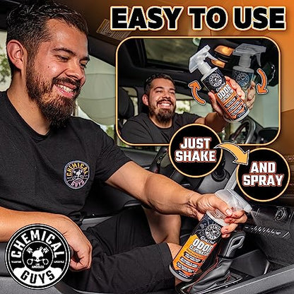 Chemical Guys SPI23216 Ghosted - Eliminador completo de olor
