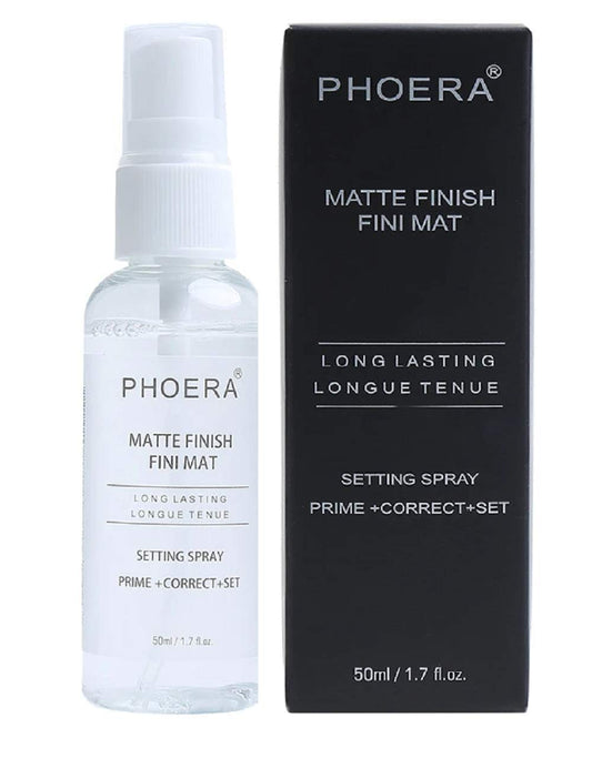 AQUAPURITY Phoera Spray fijador de maquillaje 3 en 1, fijado