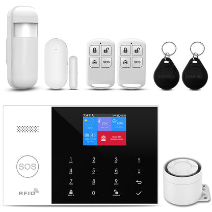 Sistema de alarma inalámbrico para el hogar, kit de 8 piezas