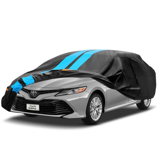 Sailnovo Funda para automóvil Toyota Camry de ajuste persona