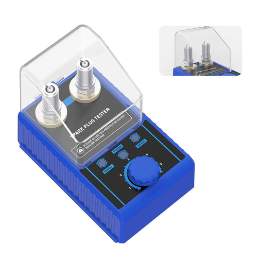 PLAYOCCAR Probador de bujías de 110 V, detector de enchufe d