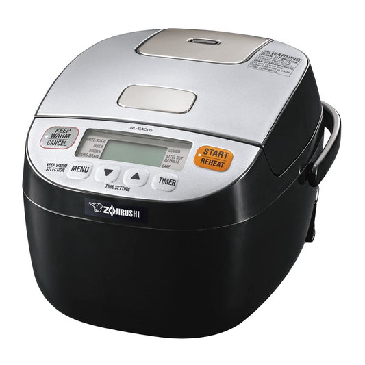 Zojirushi 612252-NL-BAC05SB Micom Arrocera y calentador, col