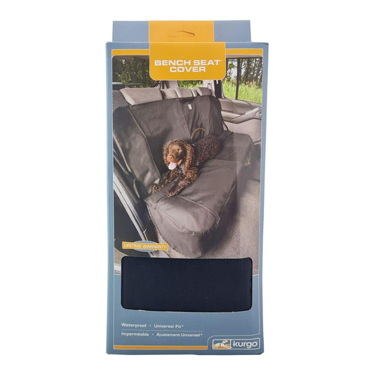 Kurgo Rover Bench - Funda de asiento para perro, fundas de a
